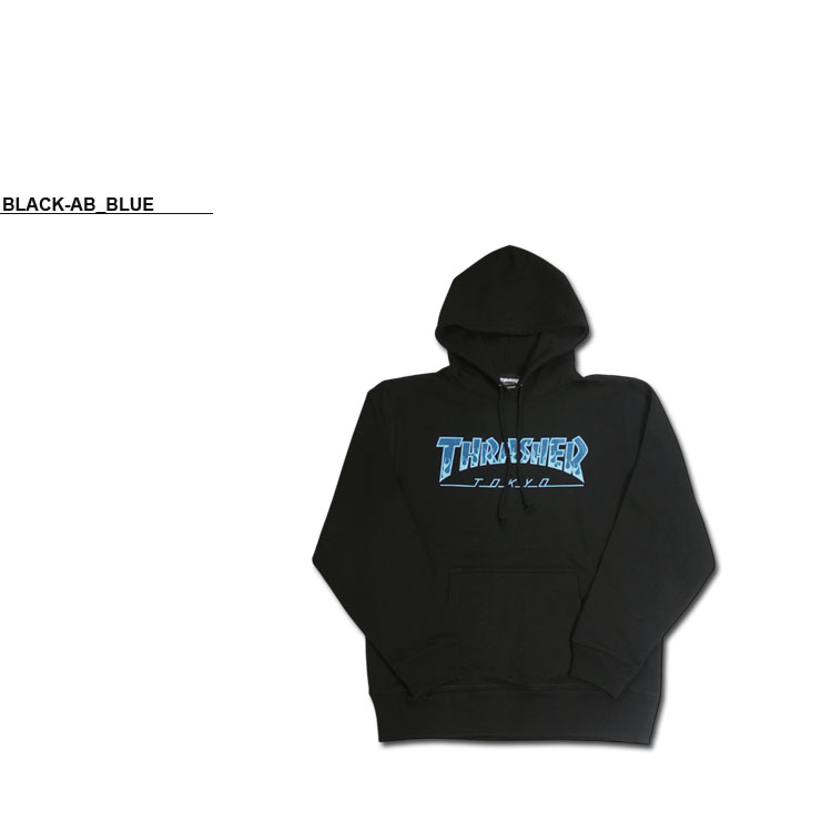 THRASHER（スラッシャー） パーカー THRASHER BBQ-TOKYO HOODIE SWEAT