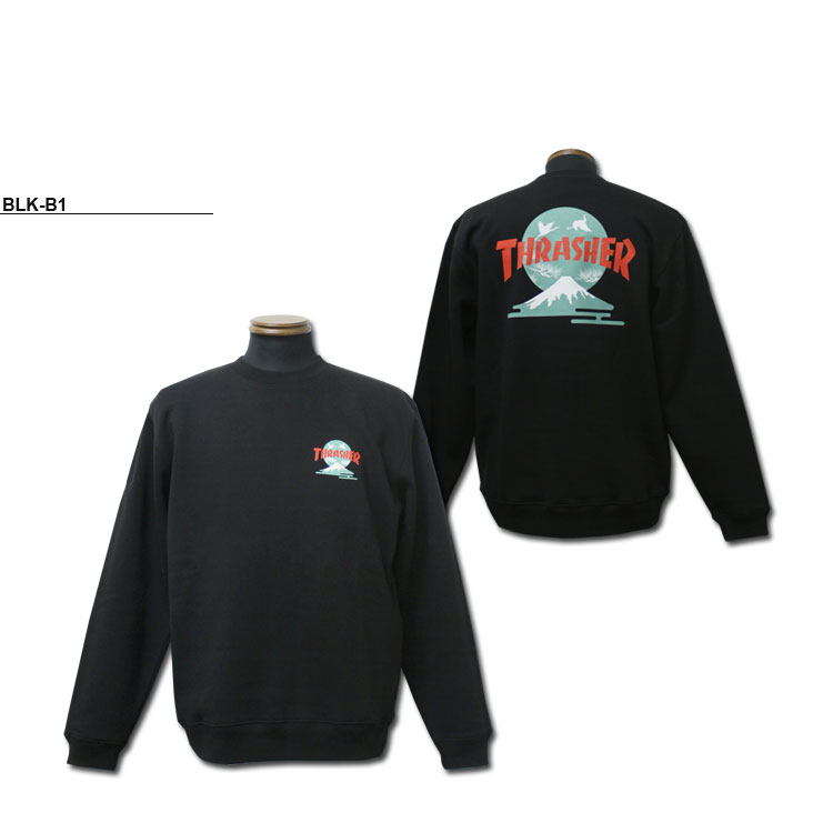 THRASHER（スラッシャー） トレーナー THRASHER FUJI-25 CREW SWEAT