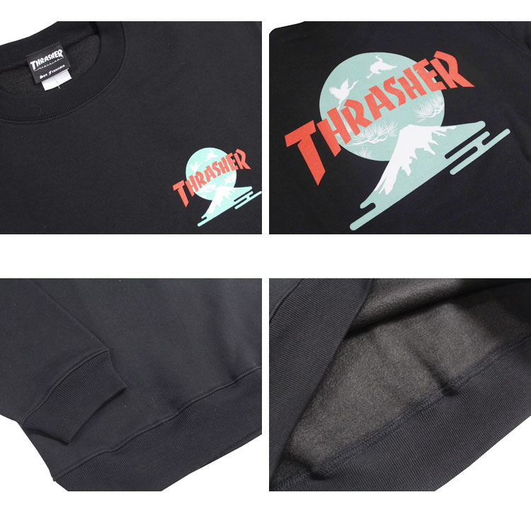 THRASHER（スラッシャー） トレーナー THRASHER FUJI-25 CREW SWEAT