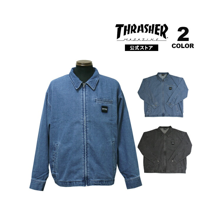 THRASHER（スラッシャー） SALE ジャケット THRASHER DENIM WORK