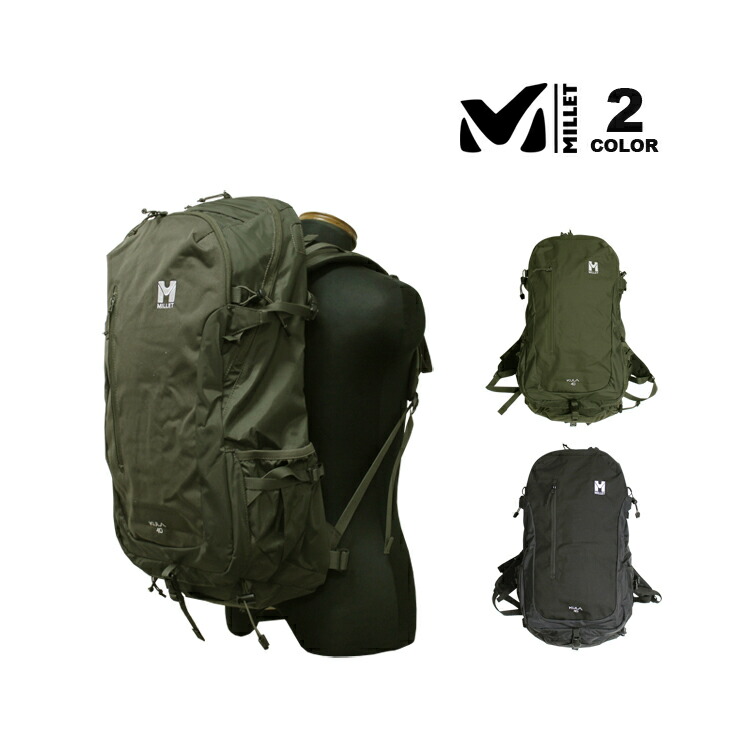 ミレー リュック MILLET KULA BACK PACK 40L バックパック クーラ