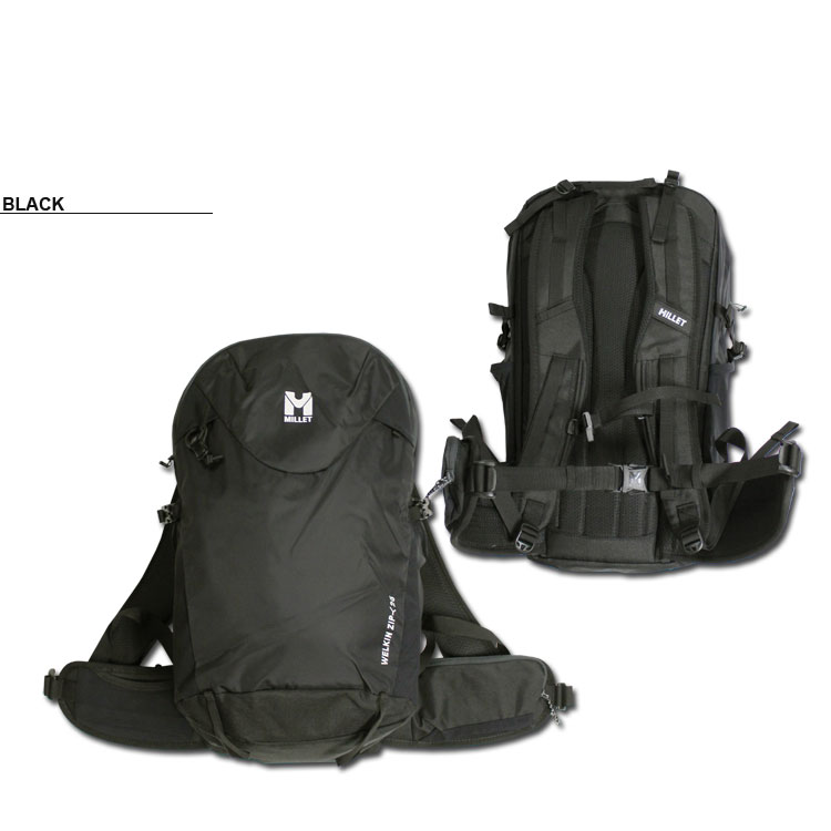 ミレー リュック MILLET WELKIN ZIP BACK PACK 25L バックパック