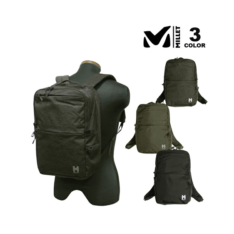 ミレー リュック MILLET EXP BACK PACK 17L バックパック メンズ