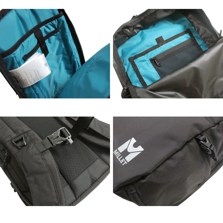 ミレー リュック MILLET EXP BACK PACK 17L バックパック メンズ