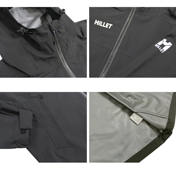 新品未使用 ミレー MILLET タンペート ジャケット Lサイズ 楽天市場】ミレー MILLET ジャケット メンズ タンペート ( MILLET