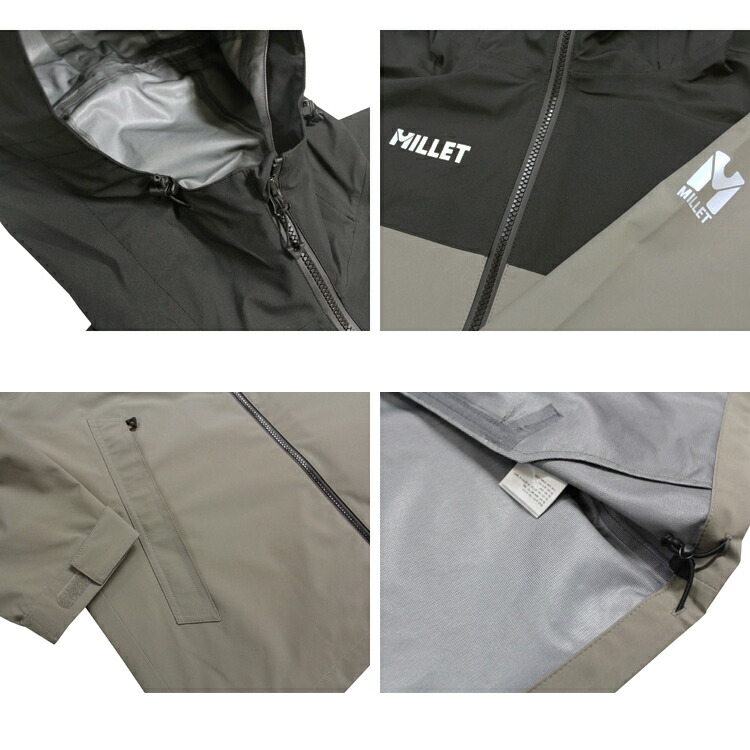新品未使用 ミレー MILLET タンペート ジャケット Lサイズ SALE ミレー ジャケット MILLET Tempete JACKET タンペート レイン
