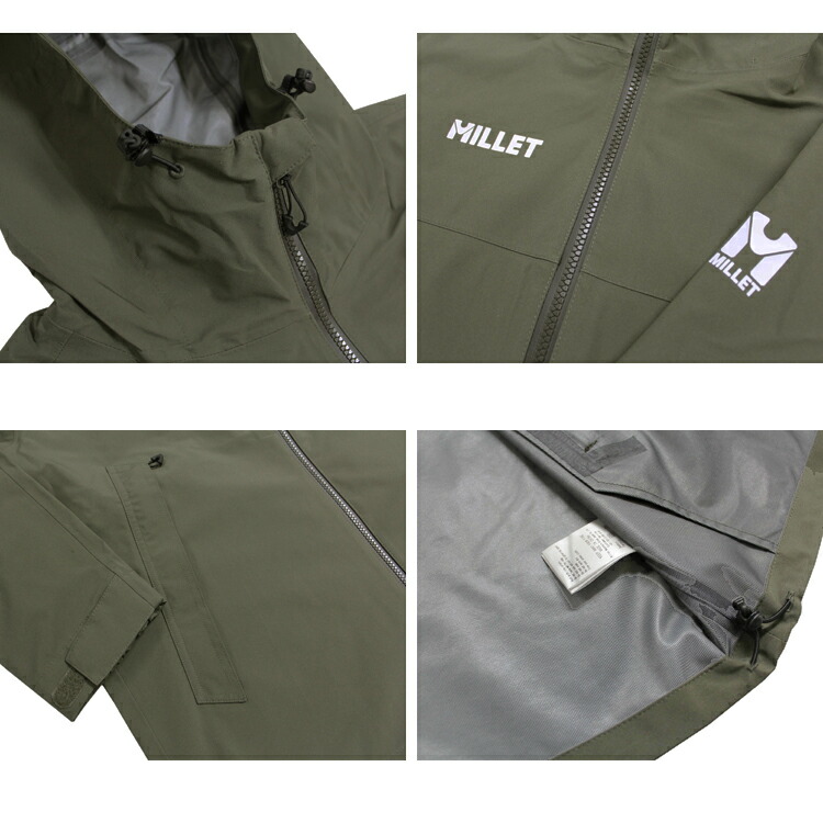 SALE ミレー ジャケット MILLET Tempete JACKET タンペート レイン