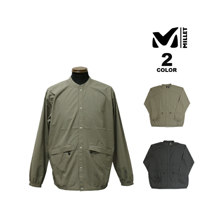 SALE ミレー ジャケット MILLET Breathebarrier 2 Over JACKET