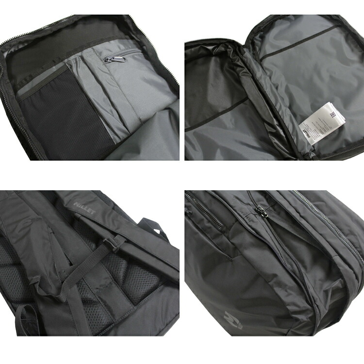 ミレー リュック MILLET EXP NX 20+ BACK PACK 20L 容量拡張可 バック