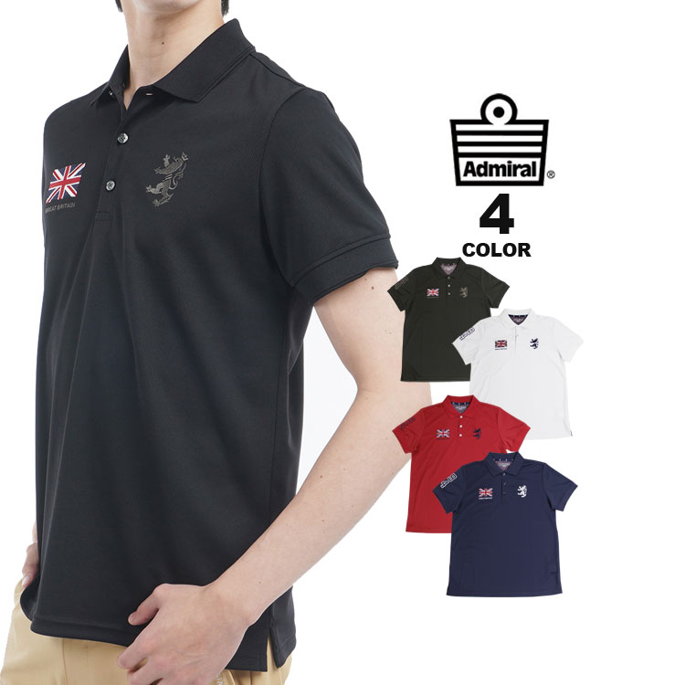 Admiral GOLF ポロシャツ 6枚セット（半袖4枚・長袖2枚）Mサイズ SALE アドミラル ゴルフ ポロシャツ Admiral GOLF FLAG MESH POLO