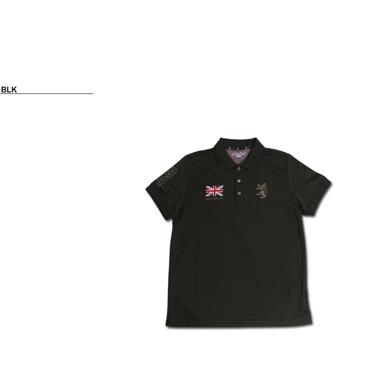 SALE アドミラル ゴルフ ポロシャツ Admiral GOLF FLAG MESH POLO