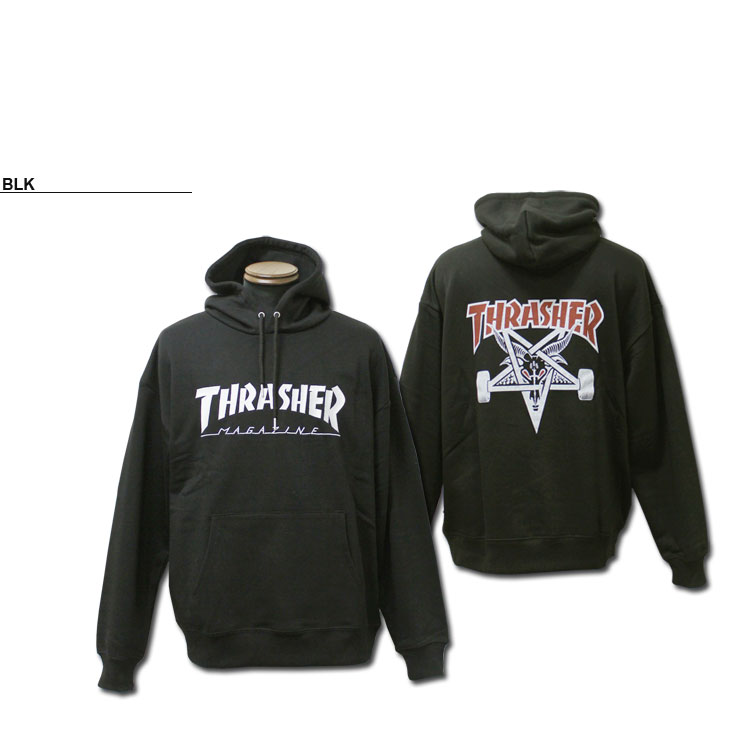 THRASHER（スラッシャー） パーカー THRASHER Skate Goat HOODIE SWEAT