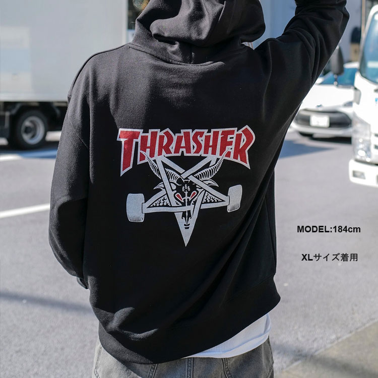 THRASHER（スラッシャー） パーカー THRASHER Skate Goat HOODIE SWEAT