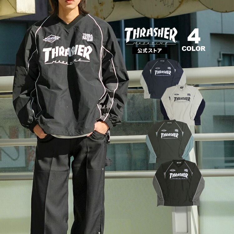 THRASHER（スラッシャー） SALE ナイロントップス THRASHER NYLON