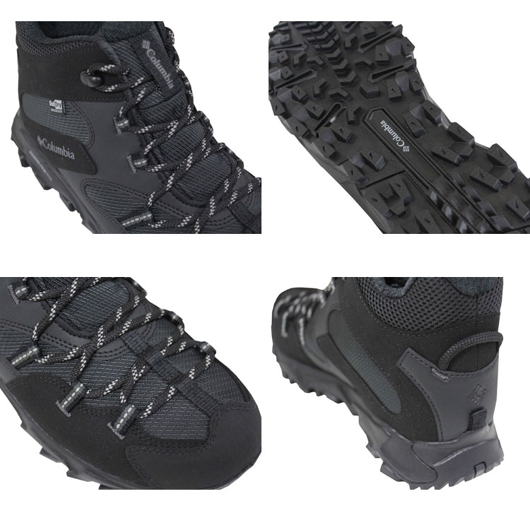 Columbia コロンビア 防水 シューズ Saber 6 Mid Outdry