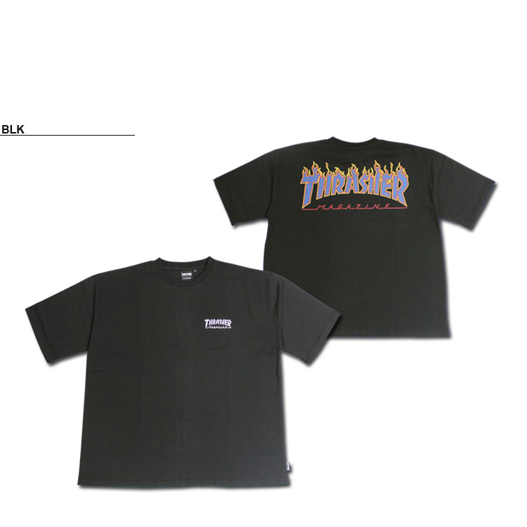 THRASHER（スラッシャー） SALE Tシャツ THRASHER FLAME LOGO S/S T