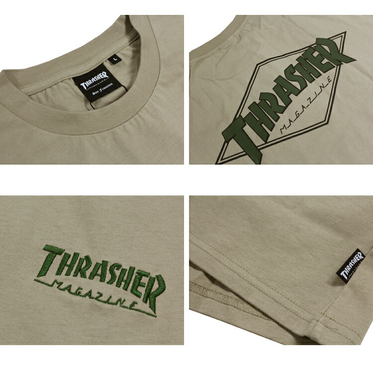 楽天市場】THRASHER スラッシャー メンズ 半袖 Tシャツ ゲーム