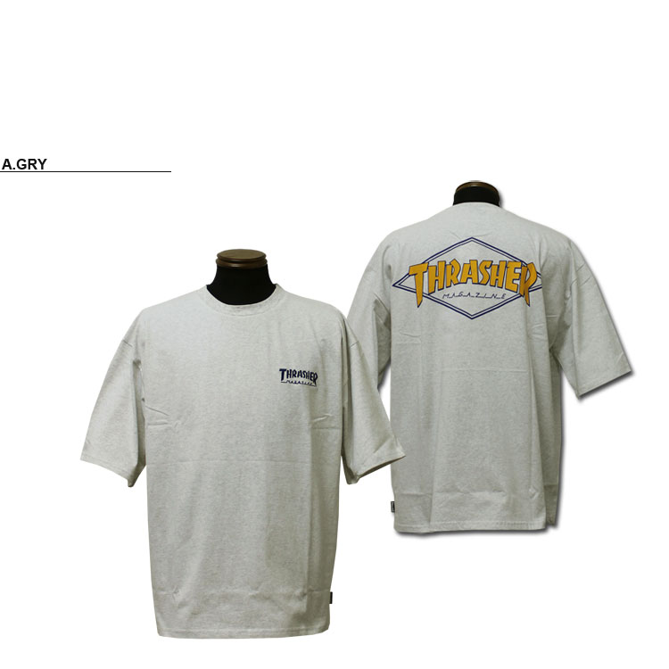 THRASHER（スラッシャー） Tシャツ THRASHER DIAMOND LOGO S/S T