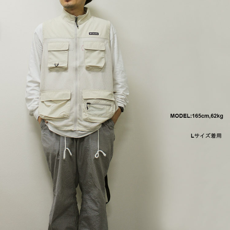 Columbia コロンビア ベスト Sugar Brook Vest シュガーブルック