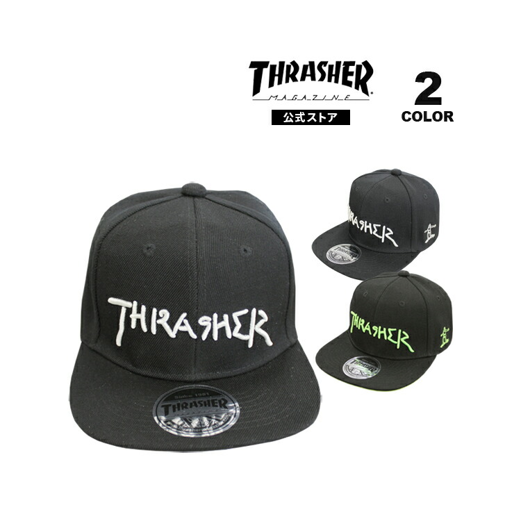 THRASHER（スラッシャー） キャップ THRASHER GONZ LOGO YOUTH 6P