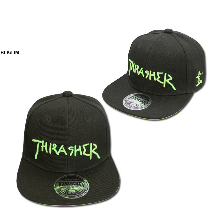 THRASHER（スラッシャー） キャップ THRASHER GONZ LOGO YOUTH 6P