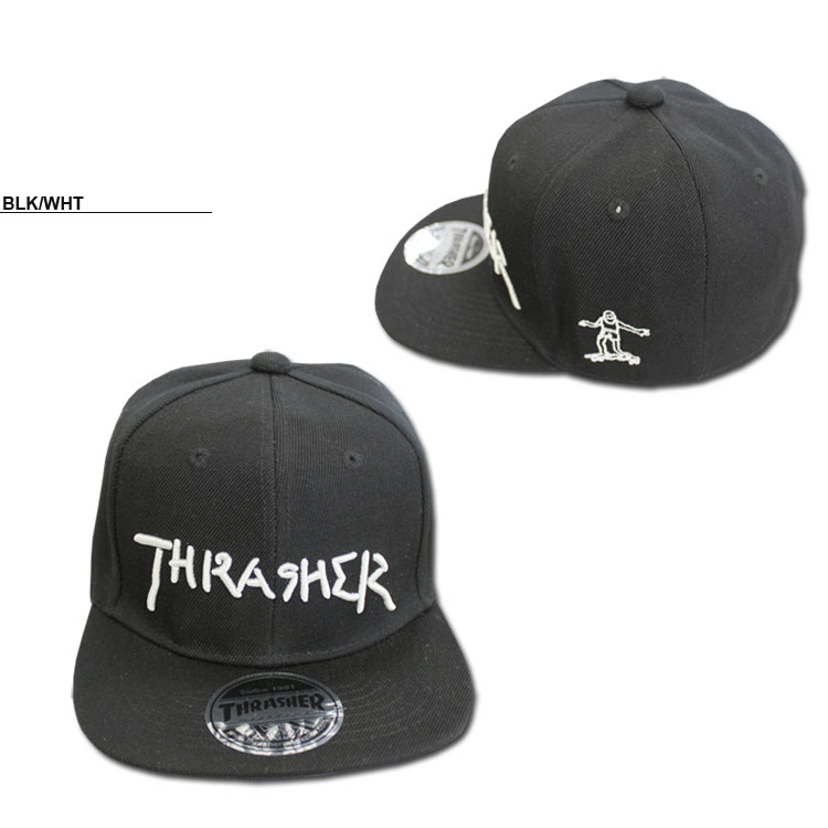 THRASHER（スラッシャー） キャップ THRASHER GONZ LOGO YOUTH 6P