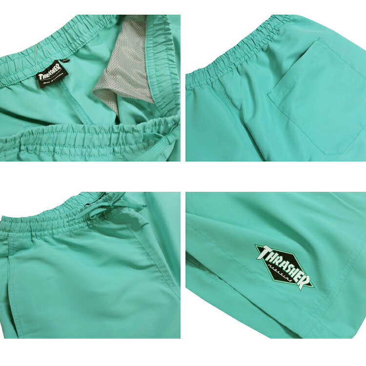 THRASHER（スラッシャー） SALE ショーツ THRASHER Diamond Logo BUGGY