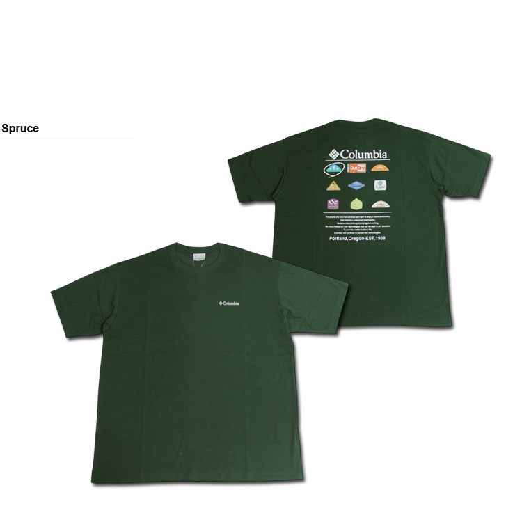 Columbia SALE コロンビア Tシャツ Stuck Brook Graphic S/S TEE