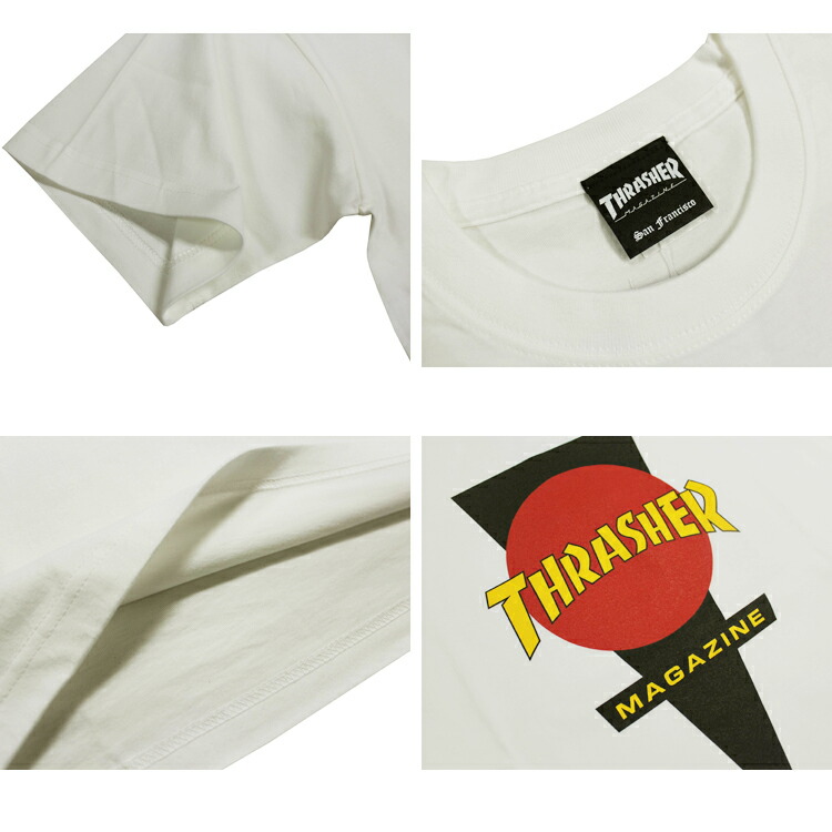 THRASHER（スラッシャー） SALE Tシャツ THRASHER FCKYU S/S T-SHIRTS
