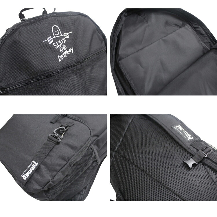 THRASHER（スラッシャー） リュック バックパック THRASHER BACK PACK