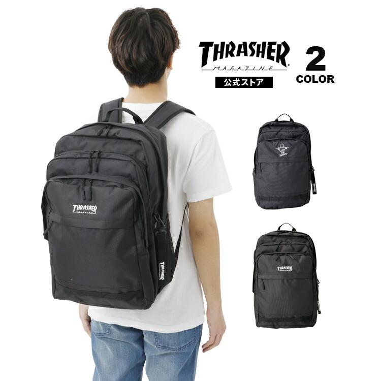 THRASHER 35周年記念モデル バッグパック THRASHER（スラッシャー） リュック バックパック THRASHER BACK PACK