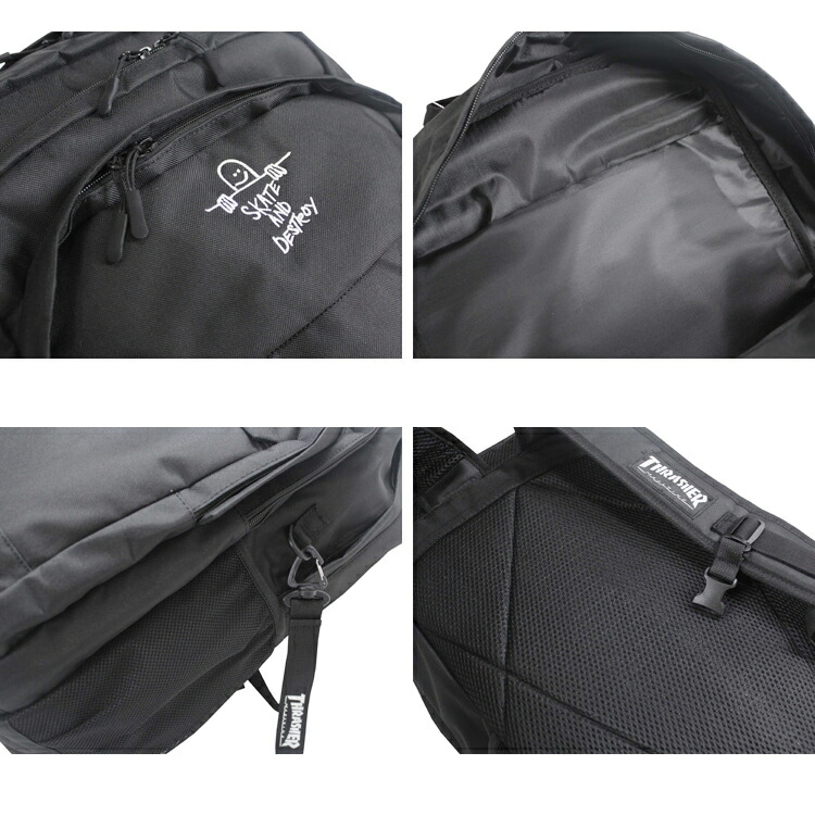 THRASHER（スラッシャー） リュック バックパック THRASHER BACK PACK