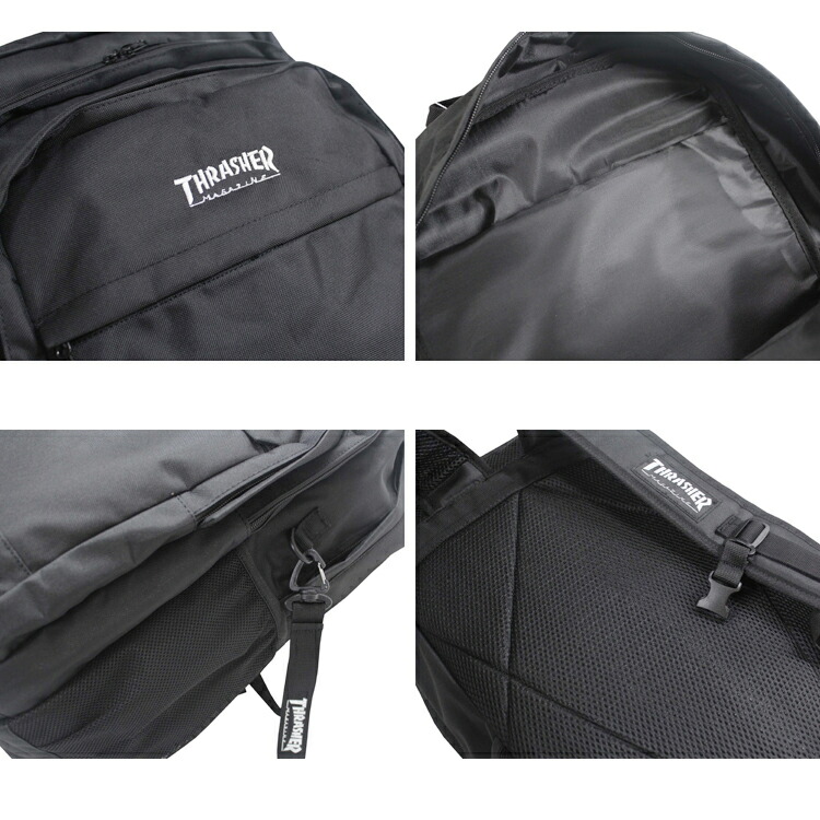 THRASHER 35周年記念モデル バッグパック THRASHER（スラッシャー） リュック バックパック THRASHER BACK PACK