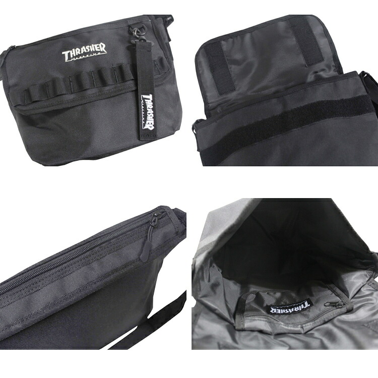 THRASHER（スラッシャー） ショルダーバック THRASHER FLAP SHOULDER