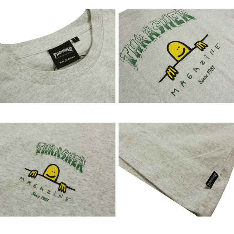 THRASHER（スラッシャー） SALE Tシャツ THRASHER Mark Gonzales S/S T