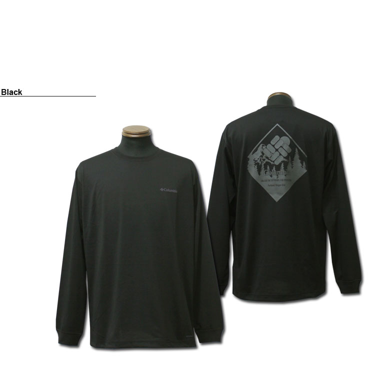 Columbia（コロンビア） 長袖 Tシャツ Columbia Urban Hike Graphic L