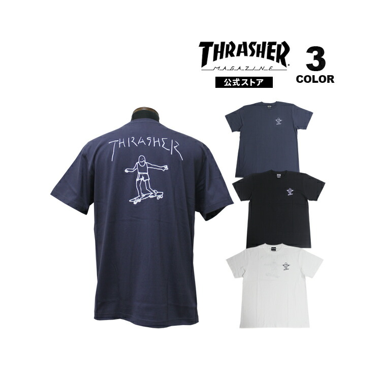 THRASHER（スラッシャー） Tシャツ THRASHER Gonz Art S/S T-SHIRTS