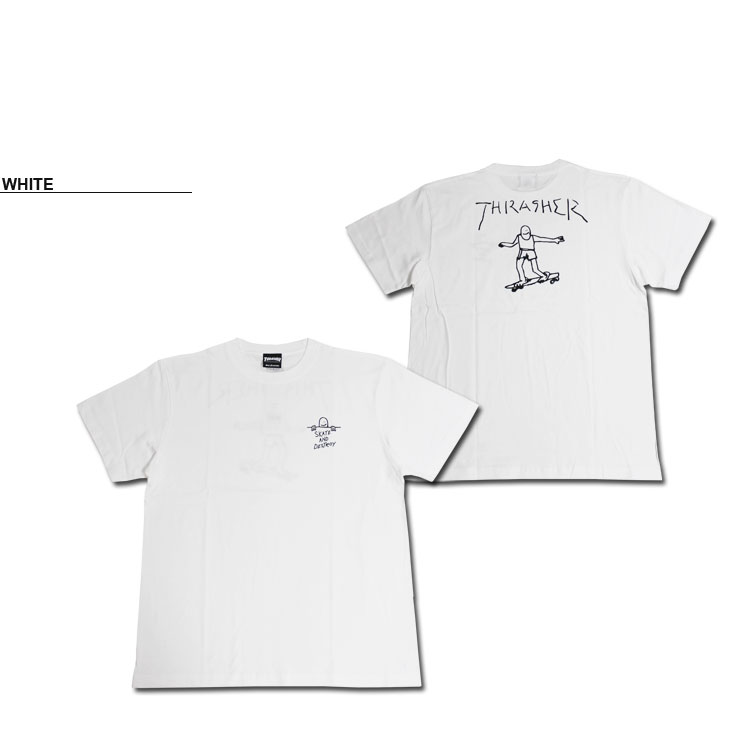 THRASHER（スラッシャー） Tシャツ THRASHER Gonz Art S/S T-SHIRTS