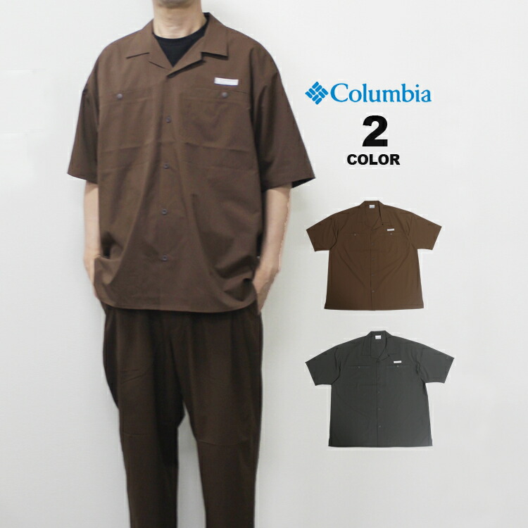 Columbia（コロンビア） SALE シャツ Columbia Crystal Rock S/S Shirt