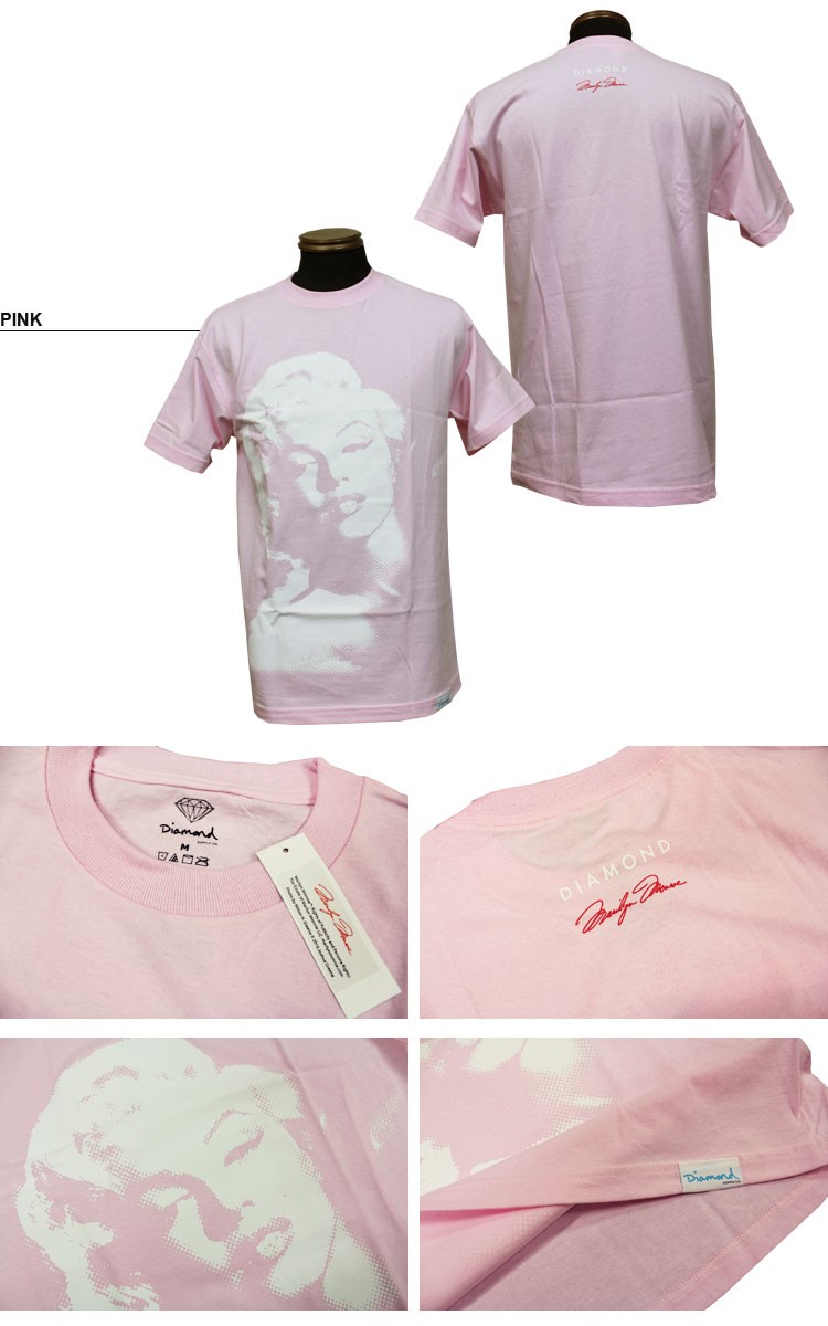 SALE ダイヤモンドサプライ Diamond SUPPLY CO. Tシャツ MARILYN