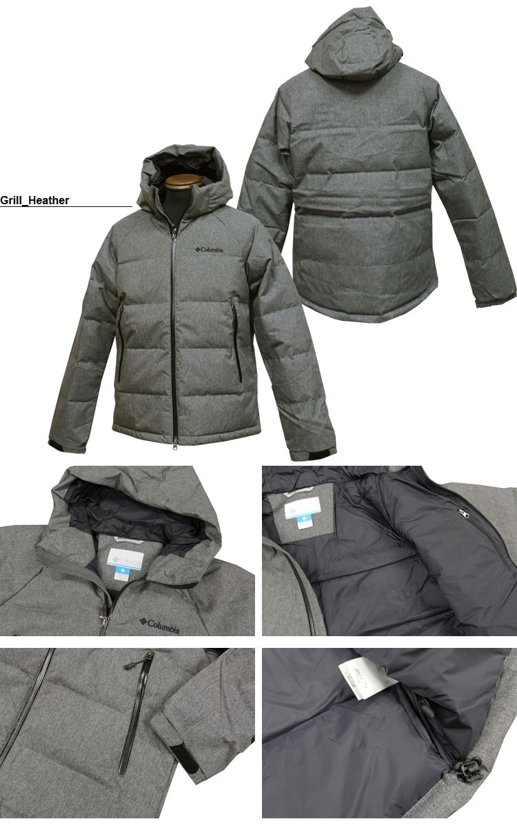 SALE コロンビア スポーツウェア Columbia VOWELL GLACIER HOODIE DOWN JACKET  ヴォーウェルグレイシャーフーディー ダウンジャケット マウンテンカモ