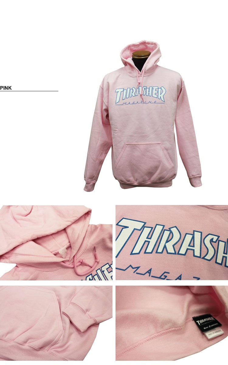 スラッシャー THRASHER スエット パーカ ジャクソンマティス JACKSON MATISSE HOMETOWN SWEAT PARKA  フードスエット HOODIE パーカー レッド 赤 ブルー グリーン : jm17aw021 : RIFFLE PAGE - 通販 -  Yahoo!ショッピング