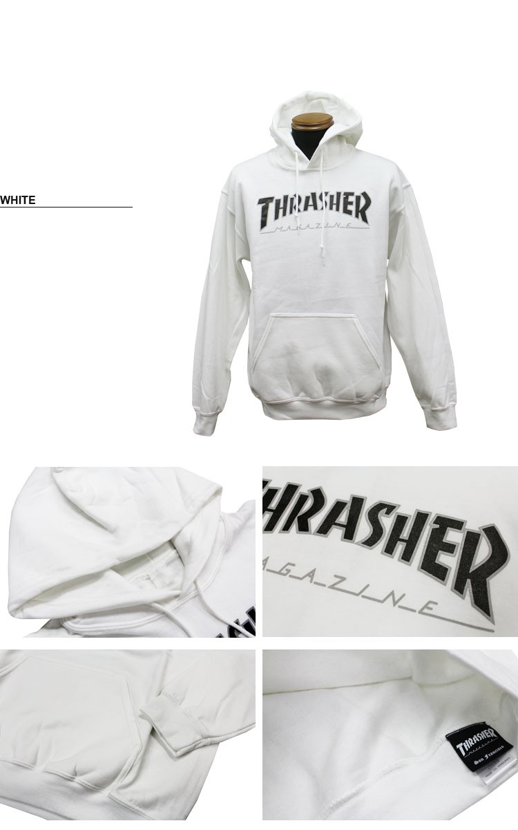 スラッシャー THRASHER スエット パーカ ジャクソンマティス JACKSON