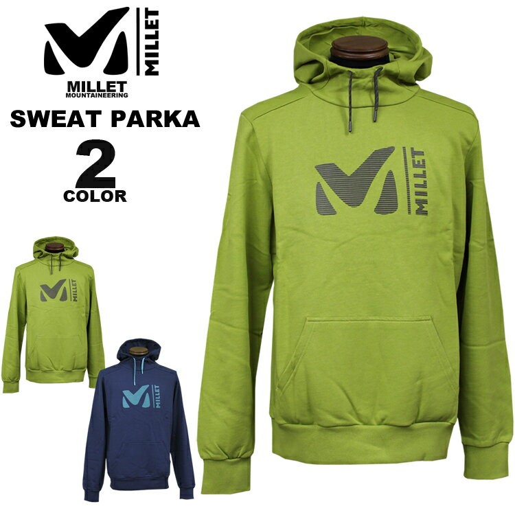 MILLET KARUISHI SWEAT HOODIE Mサイズ ☆熱い販売☆ スポーツ