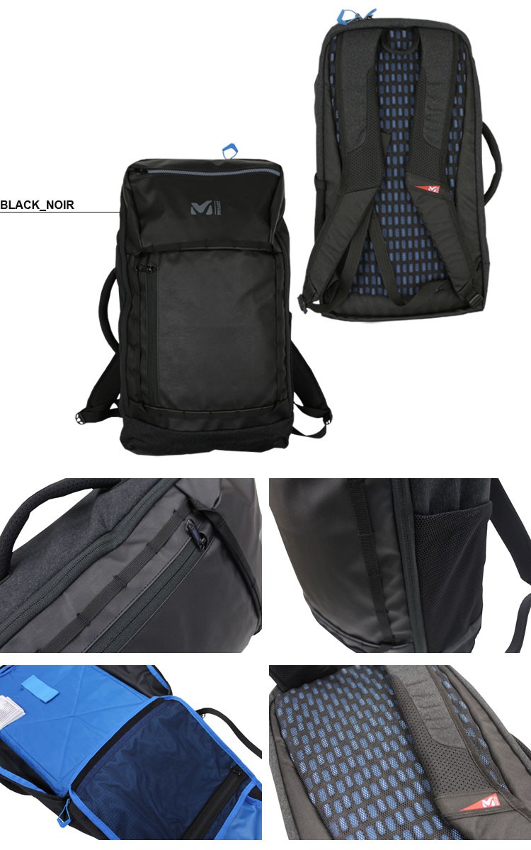 SALE ミレー MILLET バックパック AKAN 20 BACK PACK アカン 20L リュック ブラック 黒 メンズ アウトレット :  mis2154 : RIFFLE PAGE - 通販 - Yahoo!ショッピング