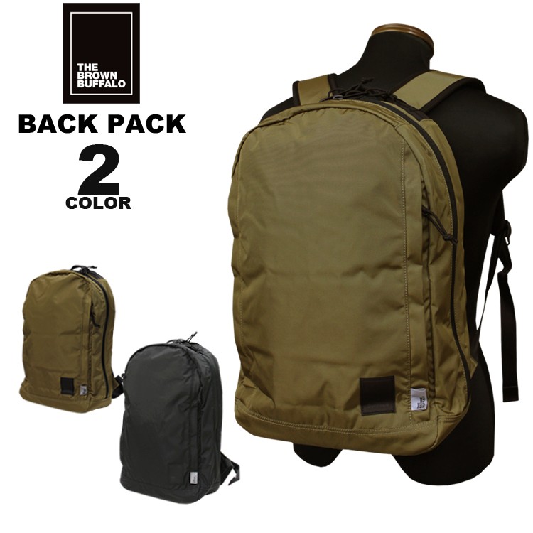 正規正規ザ ブラウンバッファロー CONCEAL BACKPACK リュック リュック