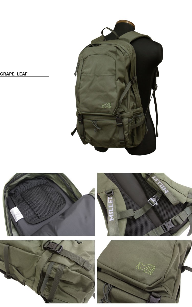 バッグ MILLET TURN25 ミレー MILLET バックパック TARN 25 BACK PACK ターン 25L