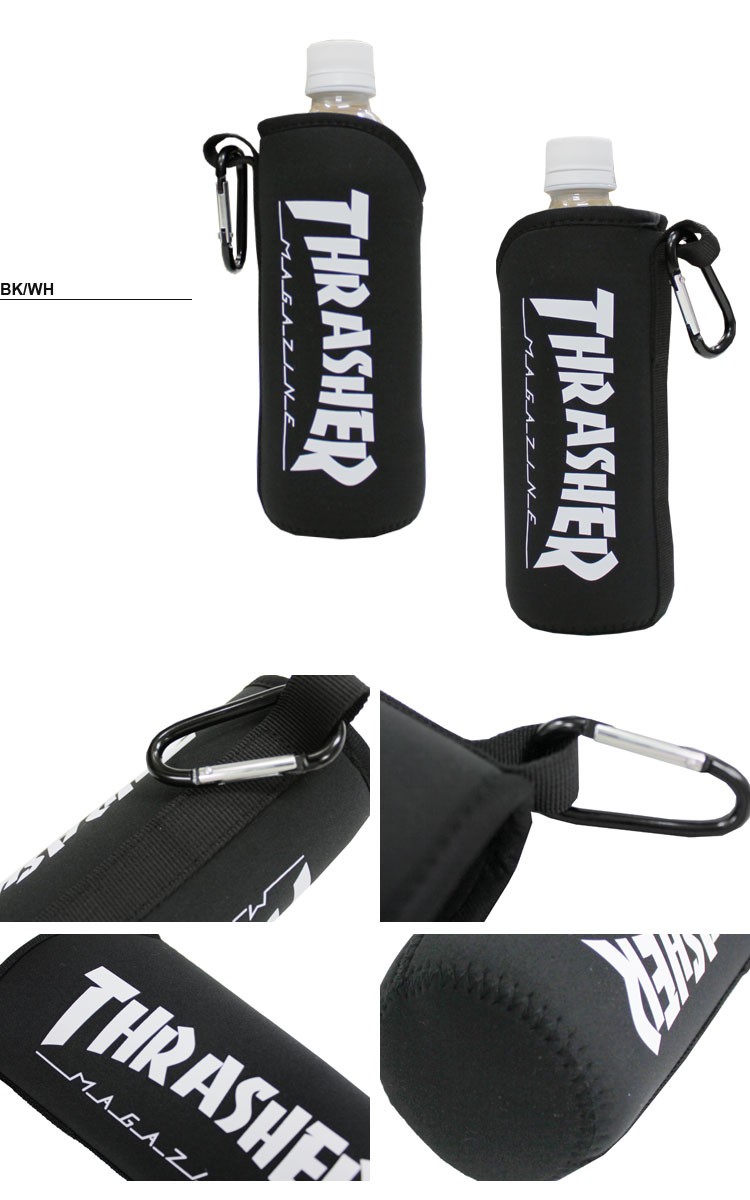 スラッシャー ペットボトル ホルダー THRASHER MAG LOGO PET BOTTLE