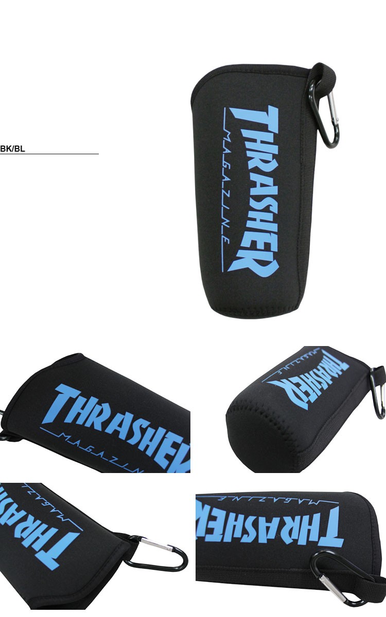 スラッシャー ペットボトル ホルダー THRASHER MAG LOGO PET BOTTLE