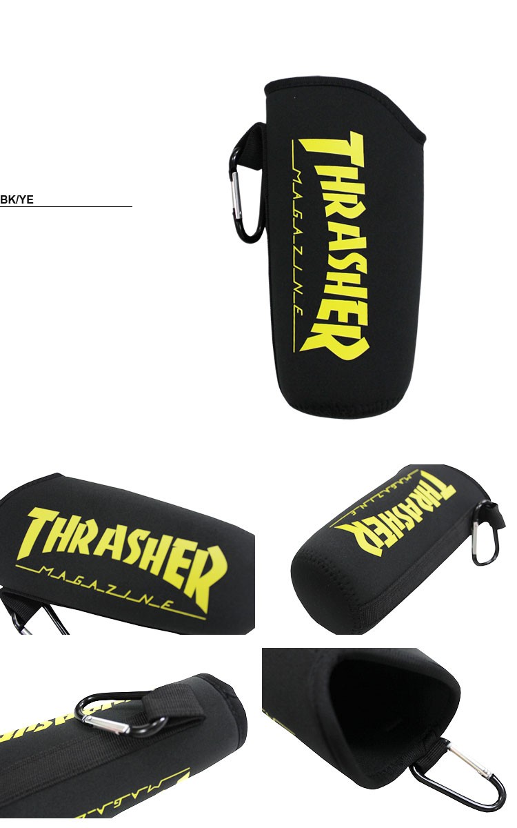 スラッシャー ペットボトル ホルダー THRASHER MAG LOGO PET BOTTLE